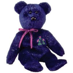 TY Beanie Baby - THISTLE the Bear (UK Exclusive) (8.5 inch)