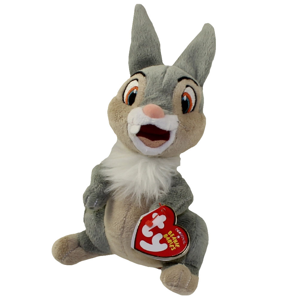 TY Beanie Baby - THUMPER (Bambi)(7 inch)