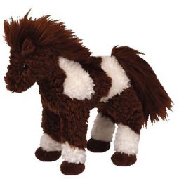 TY Beanie Baby - THUNDERBOLT the Horse (6.5 inch)