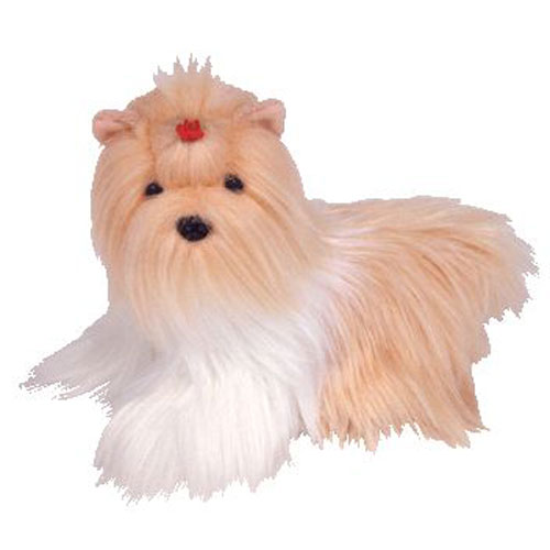 TY Beanie Baby - TIBBY the Shih Tzu Dog (5 inch)