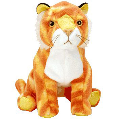 Details about   TY Beanie Baby THE TIGER Chinese Zodiac New w Tag Protector Mint Retired 
