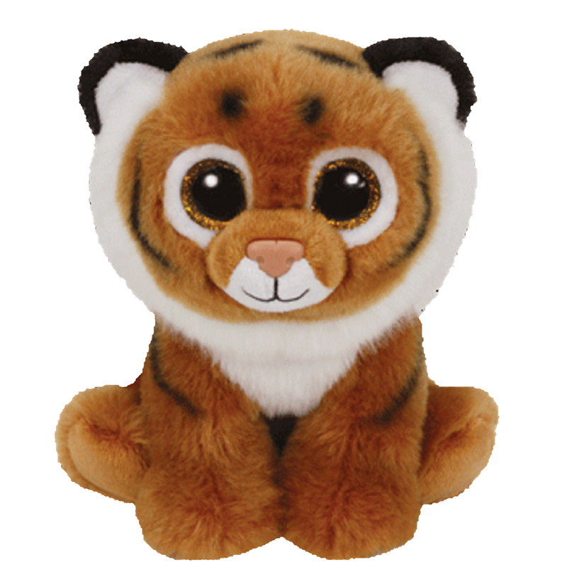 TY Beanie Baby - TIGGS the Bengal Tiger (6 inch)