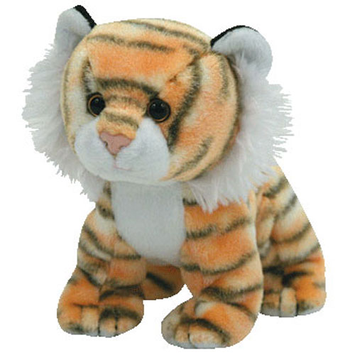 TY Beanie Baby - TIGGS the Orange Tiger (5.5 inch)