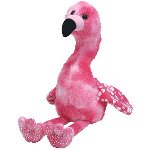 TY Beanie Baby - TIKI the Pink Flamingo (7 inch)