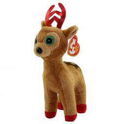 TY Beanie Baby - TINSEL the Reindeer