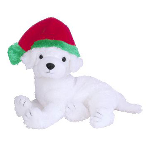 TY Beanie Baby - TINSEL the Dog (BBOM December 2003) (6.5 inch)