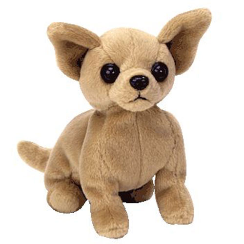 Ty Beanie Baby ~ TINY the Chihuahua Dog MWMT 5 Inch 