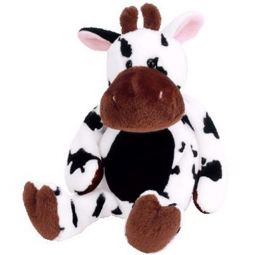 TY Beanie Baby - TIPSY the Cow (9 inch)