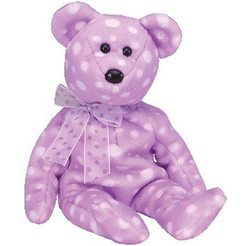 TY Beanie Baby - TOAST the Bear (8.5 inch)