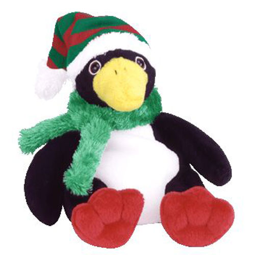 TY Beanie Baby TOBOGGAN the Penguin (6 inch) Toys