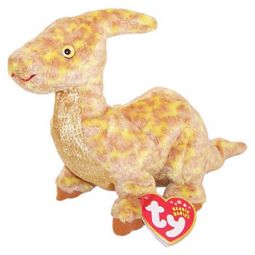TY Beanie Baby - TOOTER the Dinosaur (8 inch)