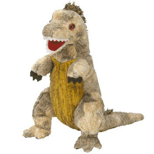 TY Beanie Baby - TOOTHY the Tyrannosaurus (6 inch)