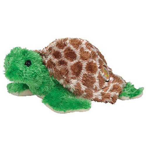 TY Beanie Baby - TORTUGA the Turtle (BBOM July 2006) (6 inch)