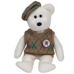 TY Beanie Baby - TOUR TEDDY the PGA Golf Bear (9 inch)