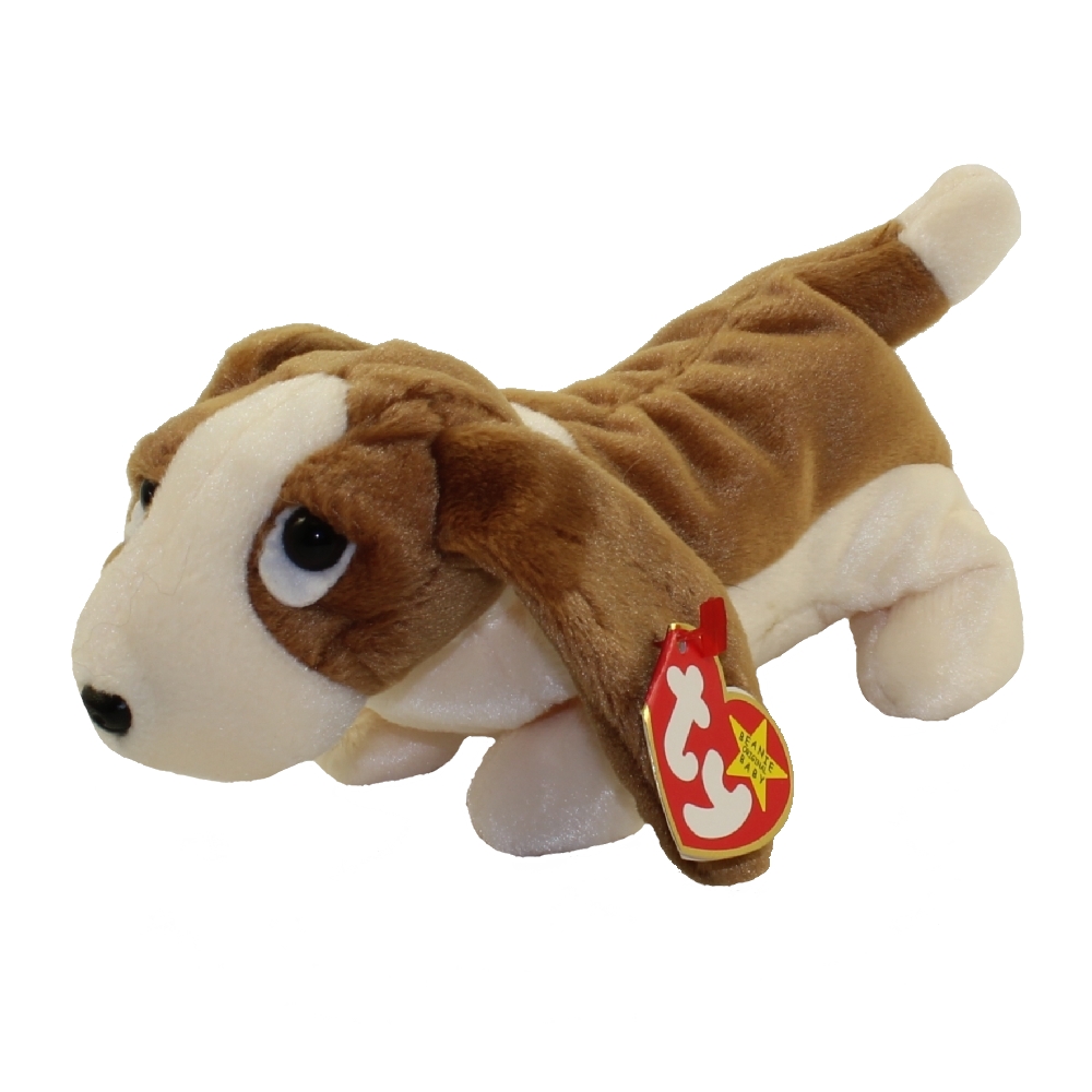 TY Beanie Baby - TRACKER the Basset Hound (7 inch)