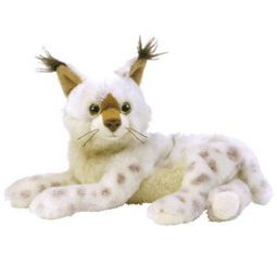 TY Beanie Baby - TRACKS the Lynx (6.5 inch)