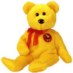 TY Beanie Baby - TRADEE the e-Bear (Internet Exclusive) (8.5 inch)