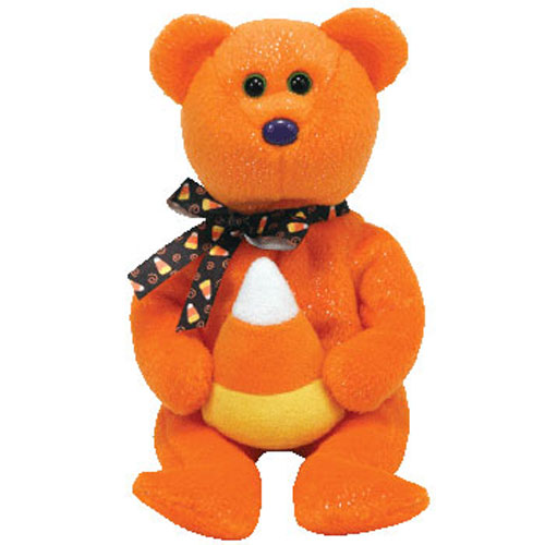 TY Beanie Baby - TREATOR the Bear (8.5 inch)