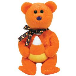 TY Beanie Baby - TREATOR the Bear (8.5 inch)
