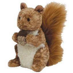 TY Beanie Baby - TREEHOUSE the Squirrel (5 inch)