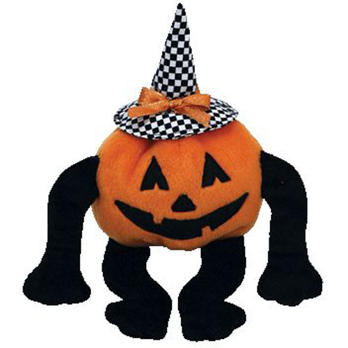 TY Beanie Baby - TRICK R TREAT the Pumpkin (5.5 inch)