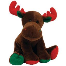 TY Beanie Baby - TRIMMINGS the Moose (6 inch)
