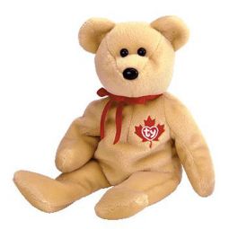 TY Beanie Baby - TRUE the Bear (Canada Exclusive) (8.5 inch)
