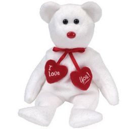 TY Beanie Baby - TRULY the Bear (9 inch)