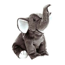 TY Beanie Baby - TRUMPET the Elephant (8.5 inch)
