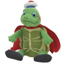 TY Beanie Baby - TUCK the Turtle (Nick Jr. - Wonder Pets) (6.5 inch)