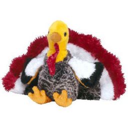 TY Beanie Baby - TURK-e the Turkey (Internet Exclusive) (5 inch)