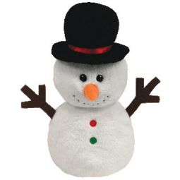TY Beanie Baby - TWIGS the Snowman (7 inch)