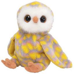 TY Beanie Baby - TWILIGHT the Owl (6 inch)