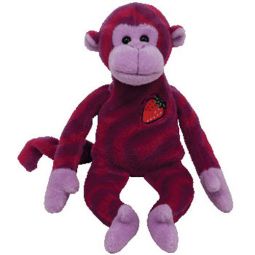 TY Beanie Baby - TWISTY the Monkey (Walgreen's Exclusive) (9.5 inch)