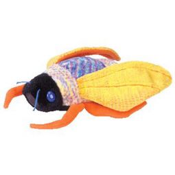 TY Beanie Baby - TWITTERBUG the Cicada (6.5 inch)