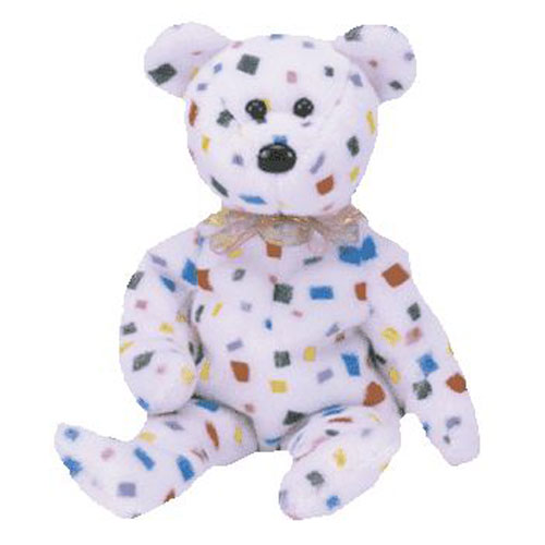 TY Beanie Baby - TY2K the Bear (8.5 inch)