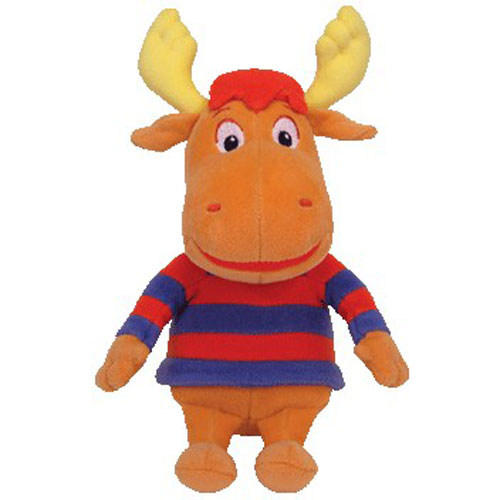 TY Beanie Baby - TYRONE the Moose (Nick Jr. - The Backyardigans) (8 inch)