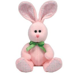 TY Beanie Baby - VALLEY the Pink Bunny (6.5 inch)