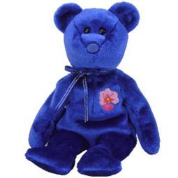 TY Beanie Baby - VANDA the Bear (Singapore Exclusive) (8.5 inch)