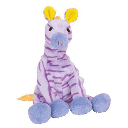 TY Beanie Baby - VEGAS the Zebra (Circus Beanie) (6.5 inch)