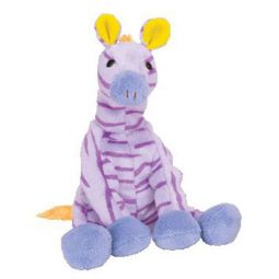 TY Beanie Baby - VEGAS the Zebra (Circus Beanie) (6.5 inch)