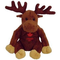 TY Beanie Baby - VILLAGER the Canadian Moose (Canada Exclusive) (5.5 inch)