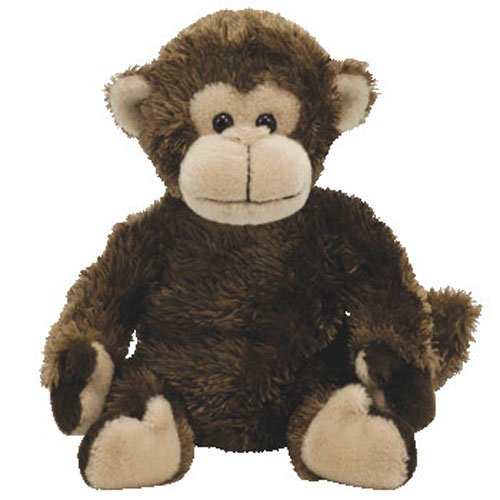TY Beanie Baby - VINES the Monkey (Small Eyes - Original Release) (7 inch)