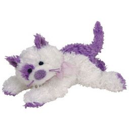 TY Beanie Baby - VIOLETTA the Purple Cat (7.5 inch)