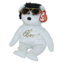 TY Beanie Baby - VIVA LAS BEANIES the Elvis Bear (Walgreen's Exclusive) (8.5 inch)