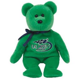 TY Beanie Baby - VOLLEY the the US OPEN Bear (US Open Exclusive) (8.5 inch)