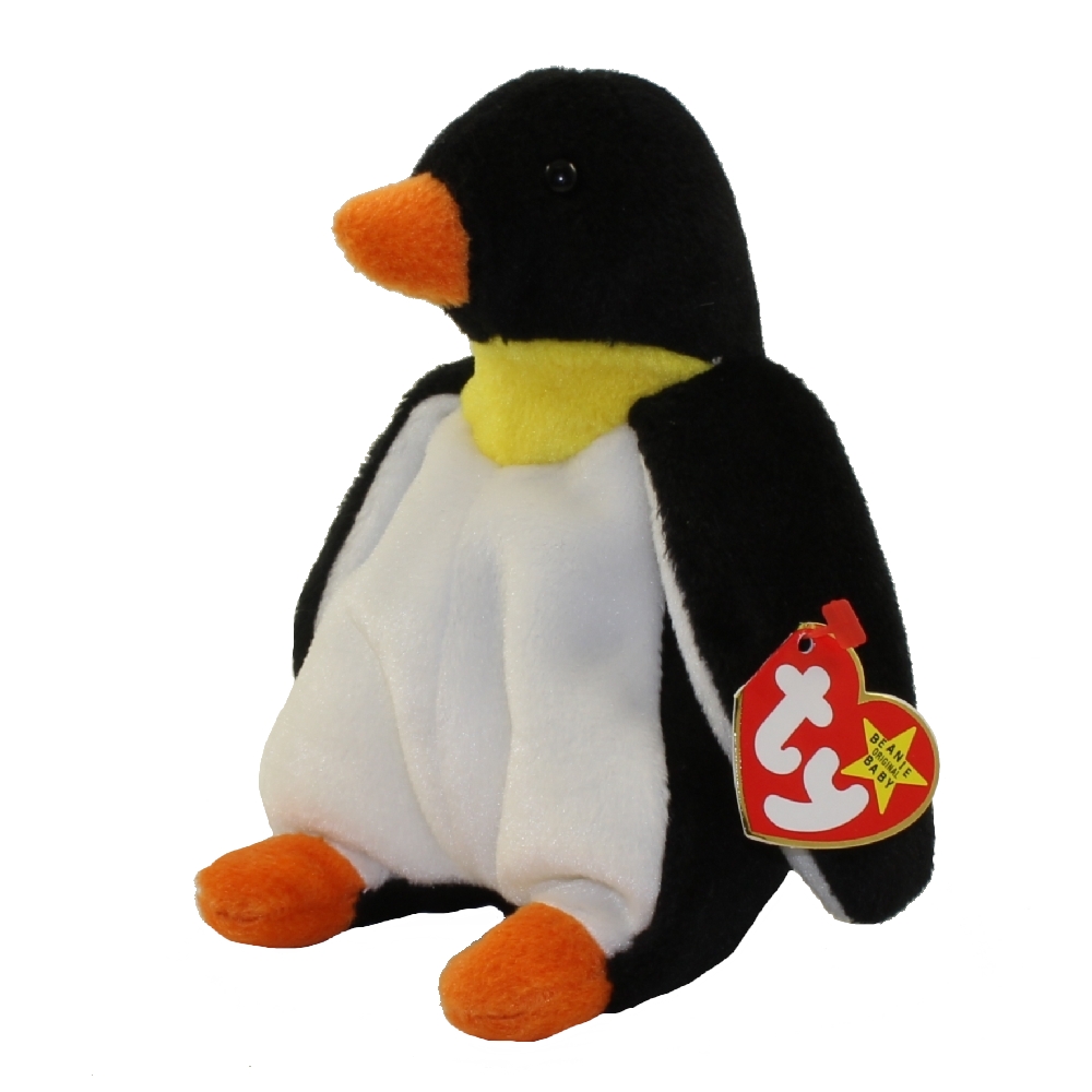 Ty Waddle The Penguin Style 4075 Beanie Baby Mwmt1995 for sale online 