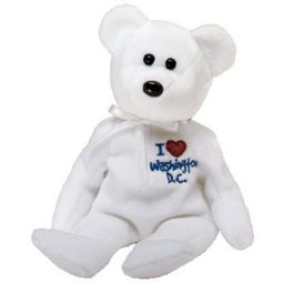 TY Beanie Baby - WASHINGTON DC the Bear (I Love Washington DC - Show Exclusive) (8.5 inch)