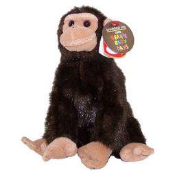TY Beanie Baby - WEAVER the Monkey ( w/ Brookfield Zoo Tag )