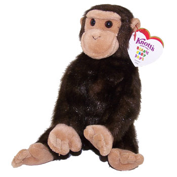 MINT TAGS TY WEAVER the MONKEY BEANIE BABY 
